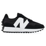 New Balance 327 Black White (W) – widok z boku