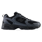New Balance 530 Black Dark Grey – widok z boku