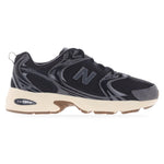 New Balance 530 Black Gum – widok z boku