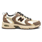 New Balance 530 Brown Tan – widok z boku