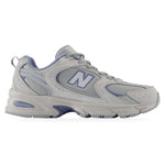 New Balance 530 Grey Matter Sea Blue – widok z boku