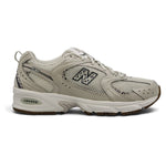 New Balance 530 Moonbeam Cow Print – widok z boku