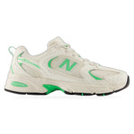 New Balance 530 Sea Salt Green – widok z boku