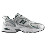 New Balance 530 Silver Green – widok z boku