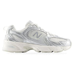 New Balance 530 Silver Metallic Reflection – widok z boku