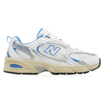 New Balance 530 White Blue Oasis – widok z boku