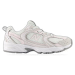 New Balance 530 White Grey (PS) – widok z boku