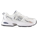 New Balance 530 White Natural Indigo (GS) – widok z boku