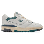 New Balance 550 New Spruce Mini Logo – widok z boku