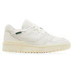New Balance 550 Sea Salt Nightwatch Green – widok z boku