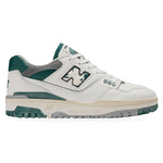 New Balance 550 Vintage Pack Marsh Green – widok z boku