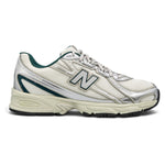New Balance 740 Medusa Green Anora – widok z boku