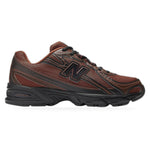 New Balance 740 Relic Brown Pumpernickel – widok z boku