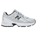 New Balance 740 Silver Black GS (GS) – widok z boku