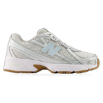 New Balance 740 Silver Metallic (GS) – widok z boku