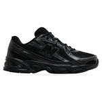 New Balance 740 Triple Black – widok z boku