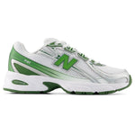 New Balance 740 White Alpine Green Silver Metallic