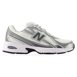 New Balance 740 White Castlerock – widok z boku