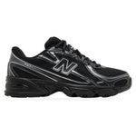 New Balance 740v2 Black Grey Silver – widok z boku