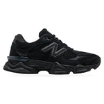 New Balance 9060 Black Cement – widok z boku