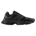 New Balance 9060 Black Grey Black – widok z boku
