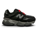 New Balance 9060 Black Grey (TD) – widok z boku