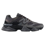 New Balance 9060 Black Grey Toe – widok z boku