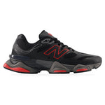 New Balance 9060 Black Red – widok z boku