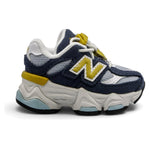 New Balance 9060 Blue Yellow White (TD) – widok z boku