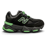 New Balance 9060 Bungee Castlerock Lime Leaf (TD) – widok z boku