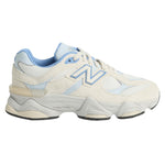 New Balance 9060 Cream Blue (GS) – widok z boku