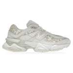 New Balance 9060 Cream Leopard – widok z boku