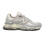 New Balance 9060 Driftwood Sea Salt Suede – widok z boku