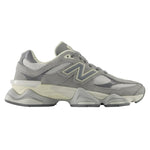 New Balance 9060 Grey Silver – widok z boku