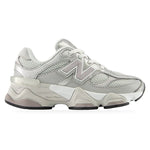 New Balance 9060 Lace Grey Silver (PS) – widok z boku
