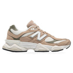 New Balance 9060 Mindful Grey Dark Olivine – widok z boku