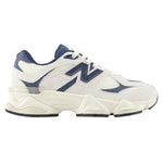 New Balance 9060 Navy Linen (GS) – widok z boku