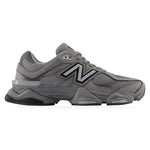 New Balance 9060 Shadow Grey Castlerock – widok z boku