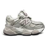 New Balance 9060 Silver Pink (TD) – widok z boku