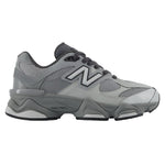 New Balance 9060 Slate Grey Harbor Grey (GS) – widok z boku