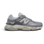 New Balance 9060 Slate Grey Light Grey – widok z boku