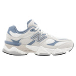 New Balance 9060 White Blue (GS) – widok z boku