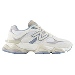 New Balance 9060 Zinc Blue Sea Salt – widok z boku