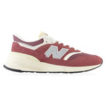 New Balance 997R Brick Red – widok z boku