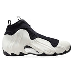 Nike Air Flightposite Sail Black – widok z boku