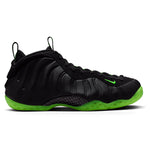 Nike Air Foamposite One Black Volt – widok z boku