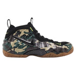 Nike Air Foamposite Pro Army Camo (2026) – widok z boku
