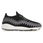 Nike Air Footscape Woven Black Smoke Grey (W) – widok z boku
