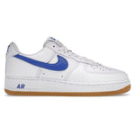 Nike Air Force 1 07 Low Color of the Month Varsity Royal Gum – widok z boku