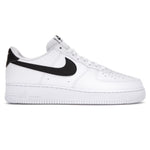 Nike Air Force 1 Low '07 White Black Pebbled Leather